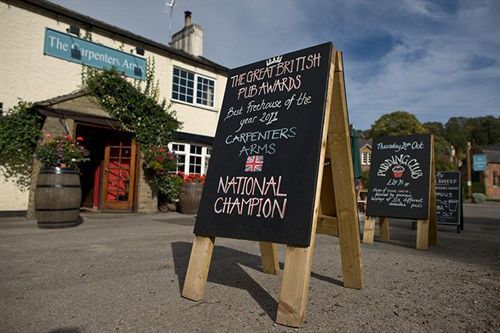 Отель The Carpenters Arms Felixkirk Экстерьер фото